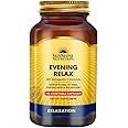 Sunshine Nutrition Evening Relax With Ashwagandha & Chamomile | Supports Health Mind | Positive Mood & Relaxation | 100 Vegetable Capsules