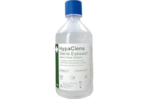 SAFETY FIRST AID GROUP HypaClens Emergency Sterile Eye Wash Bottle (500ml)