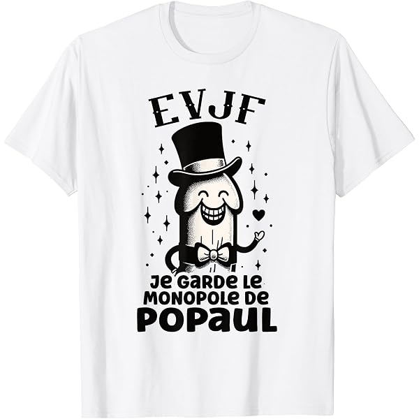 T-Shirt EVJF 'Je Dis Oui Au Même Zizi Pour La Vie' - Cadeau Humoristique Pour Mariage - 100% Coton