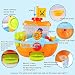 Pirate Ship Boat & Water Cannon Baby Bath Play Time Water Fun Toy