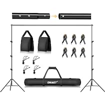 Fotohintergrund Ständer Set 2x3m - Robuster Alumin Produktbild-Vorschau 7