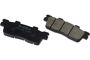 Brenta Pastillas freno organiche Moto para Kymco Downtown 125 i, People 125 GTI, Downtown 300