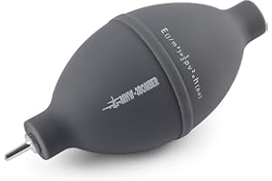 MHW-3BOMBER Air Blower, PVC Silicone Dust Blower, Coffee Grinder Cleaning Tool, Dust Cleaner for Camera, Keyboard, Watch, Electronics Powerful, Coffee CleaningTool, Lens Blower AB5820-OS