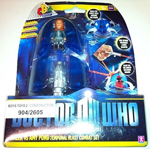 Doctor Who Temporal Blast Combat Set Dalek Vs Amy Pond