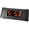 Dolphin Ambassador/Universal Digital Car Clock (Orange)