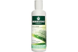 Herbatint Balsamo Gelatina Reale Aloe Vera - 260 ml, Formula Unica ad Alto Potere Rigenerante con Estratti Vegetali Biologici, Ideale per Capelli Colorati, Dermatologicamente testato pelle sensibile