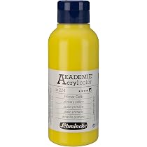 Schmincke AKADEMIE Acrylfarbe Maigrün – 250ml, Feine Künstlerfarbe, Lichtecht, Kadmiumfrei
