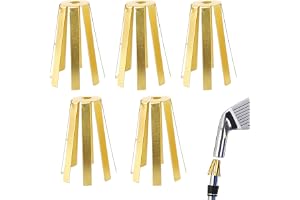 Mässing Golf Club Adapter Packning, Mässing Golf Axel Adapter Shims