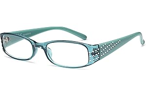 NEW VISION Occhiali da Lettura Donna Leggeri alla Moda con Montatura Comoda NV0176