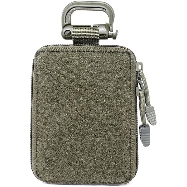 Rapid Deploy MOLLE Mini IFAK Beutel – Leer, Wasserdicht, Aus 500D Nylon, Für Erste-Hilfe, Taktische Ausrüstung & Outdoor