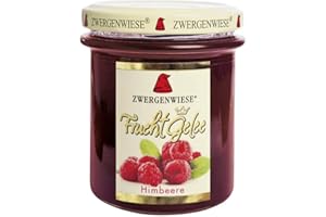 Zwergenwiese Bio FruchtGelee Himbeere (6 x 195 gr)