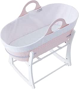 plastic moses basket