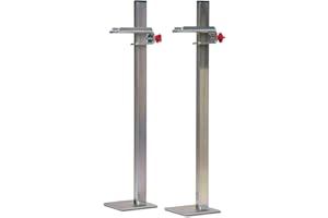 Rubi - Juego Soportes Regla 50 Cm. (60998)