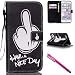 Produktbild iPhone 6/6S Hülle, Tasche Ledertasche Flip Beutel Haut Slim Fit Bumper Schutz Magnetisch Schließung Stehening Soft SchutzHülle Weich Silikon Cover Case Schale für Apple iPhone 6/6S (4.7 Zoll)