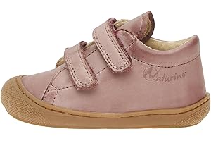 Naturino Scarpine Primi Passi in Pelle, Rosa Antico 20