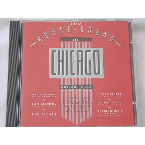 The Sound of Chicago House: Amazon.co.uk: CDs & Vinyl