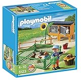 Juguete educativo Playmobil - Granja Conejos con Corral (626605)
