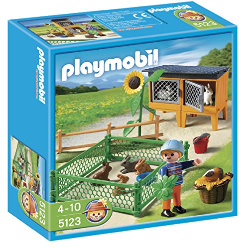 Imagen 6 de Playmobil  - Granja conejos con corral (626605)