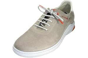 Fluchos - Zapato de Hombre - Modelo Jack - Zapato de Piel de Nobuck - Cierre con Cordones - Doble amortiguación - Distintos Colores y Tallas