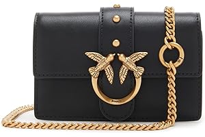 Pinko torba Kobiety Love One Micro C Vitello Seta