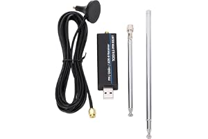 RTL SDR Receiver USB 3.0 100kHz 1766MHz Wideband Radio Scanner Software Defined Radio For Aviation AIS ADS B Compatible With SDR HDSDR Full Band RTL2832U R820T2 0.5 PPM TCXO