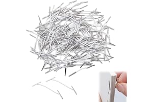 SIYUPU Metal Treasury Tags, 100 Pcs Paper Ties Metal-Ended Kit Elasticity Metal Treasury Tags Office Fasteners, Hole Punch Ties, String Binders, for Organising Paper Documents