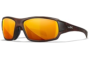 Wiley X │ WX Breach | Sonnenbrille Herren │ Sportbrille Polarisiert │ Sonnenbrille Herren Polarisiert │ 100% UVA/UVB-Schutz | Ideal bei Outdoor-Aktivitäten | Fahrradbrille Wandern Sport Laufen…