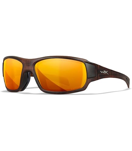 Wiley X Saber Advanced Sportbrille – Gelbe Gläser, Schützend, Mit Austauschbaren Linsen