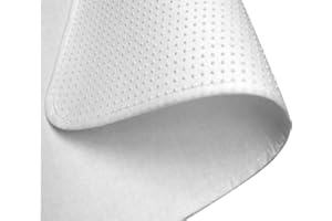 TAURO Noppen Matratzenschoner Textil 140 x 200 cm, (Einzelpack =1 Stück)