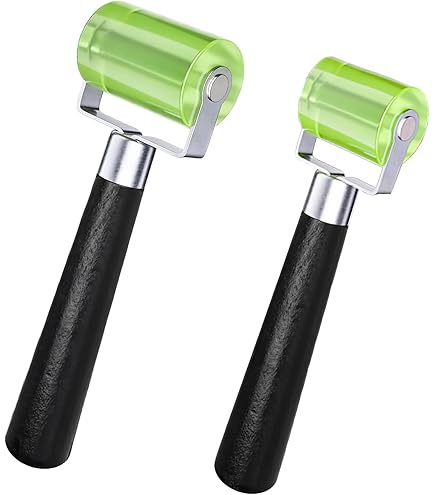 2 Rulli Insonorizzanti AIVORO - Per Auto, Professionale, Con Impugnatura In Gomma - Foto 5