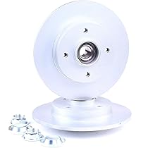 Disques De Frein Arrière BOSCH - Lot De 2 Pour Nissan Qashqai, Juke, X-Trail | Diamètre 291.8 Mm