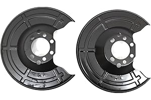 LEADER SPECIALIST COMPONENTS LSC 90498290 x 2 : GENUINE Pair of Rear Disc Brake Shields - NEW from LSC