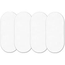 2 Coprimaterasso Impermeabili In Spugna 145 G/m² - Morbidi E Anallergici Per Lettini 73-76 X 28-30 Cm - 3