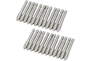 BICASTER Pointes de flèches ID 4,2 mm à Coller - 24 pièces