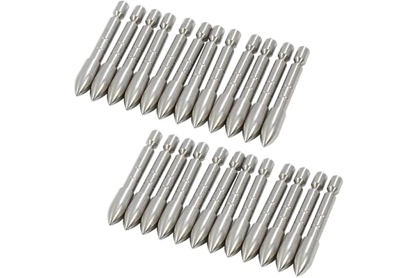 BICASTER Pointes de flèches ID 4,2 mm à Coller - 24 pièces