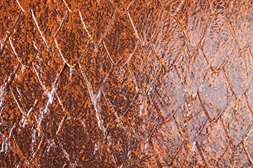 Cortenstahl-Wasserwand mit Edelstahl-Rahmen und LED-Beleuchtung – 1,74m - 4