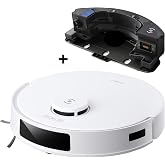 Ecovacs Deebot N20 Pro Beyaz Robot S&uuml;p&uuml;rge ve Paspas