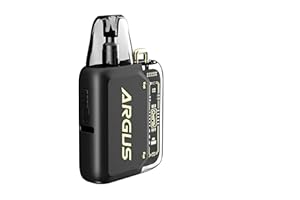 HEWAD VooPoo Argus P1 Pod Kit – 20W Compact Pod System with 800mAh Battery - 2ml TPD Refillable Pod - USB Type-C Fast Charging - Leak-Resistant Design - No Nicotine