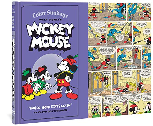 Walt Disney's Mickey Mouse Color Sundays: Amazon.de: Gerstein, David, Groth, Gary, Gottfredson ...