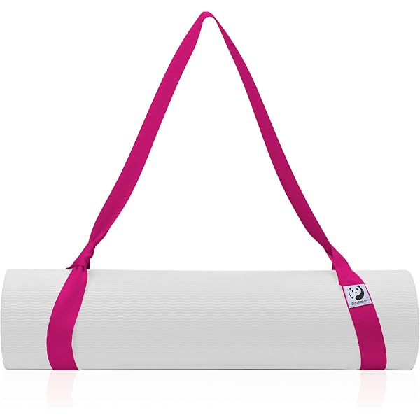 Sangle De Transport Pour Tapis De Yoga | Longueur Réglable | Tissu Polyester Résistant | Antidérapante Et Lavable | Pour Rangement Et étirement - 9