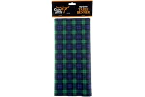 Glen Appin of Scotland Airlaid Paper Blackwatch Tartan Table Cloth Runner