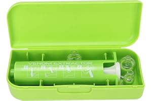 NAROOTE Bug Bite Suction Tool, Bug Bite Thing Tool 3 Cup Negative Pressure Bite Extractor Tool Suction Aid for Hiking for Insect Bites and Bee/Wasp Stings