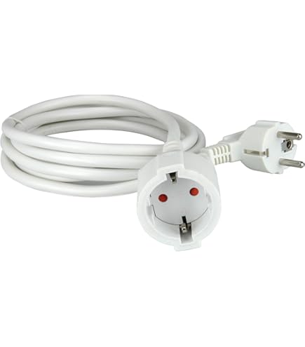 Alargador Eléctrico Philco XT53 3 Mts 6 Pos Blanco