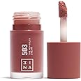 3INA MAKEUP - The No-Rules Cream 503 - Nude Pink Liquid Blush Matte - Blush for Sensitive Eyes Lips & Cheeks with Sweet Almond Oil - Cream Blush for a Natural Finish - Vegan - Cruelty Free