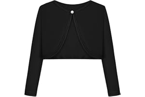 BONNY BILLY Chaqueta de Punto Niña Algodón Cárdigan Bolero Ropa Niña Manga Larga