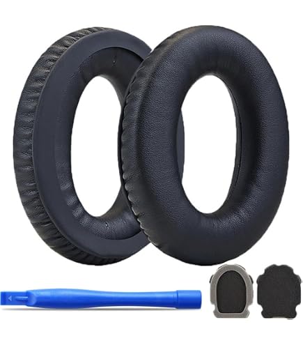 Ersatz-Ohrpolster Für Bose Aviation Headset X A10 A20 – Memory-Schaum, Schwarz, Kein Original