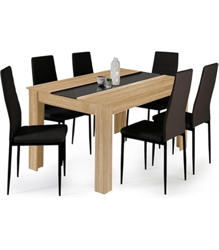 table et chaise de salle a manger pas cher