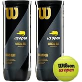 Wilson 2 Box Us Open Tennis Ball WRT106200 in Vacuum Packaging