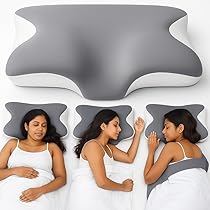 HealthSense Luxury Cervical Pillow for Neck and Shoulder Pain