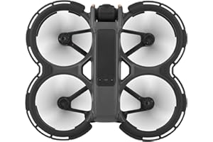 BRDRC Avata 2 protezioni paraurti accessori, protezione elica Gimbal protettiva anti-collisione anello copertura per DJI Avata 2 Fly More Combo accessori